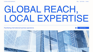  website templates - International Accountant (Bright)